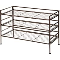 Amazon Basics - Zapatero para 9 pares de zapatos
